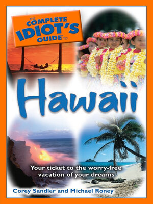 cover image of The Complete Idiot's Guide to Hawaii